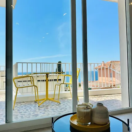 Palais Maeterlinck - 4pers, Vue Mer, Wifi, Ac *
