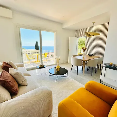 Apartamento Palais Maeterlinck - 4pers, Vue Mer, Wifi, Ac *