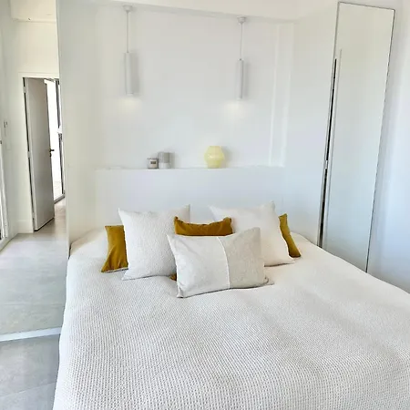 Palais Maeterlinck - 4pers, Vue Mer, Wifi, Ac Apartamento Niza