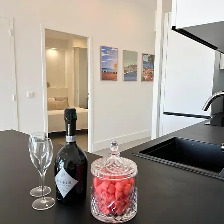 Apartamento Palais Maeterlinck - 4pers, Vue Mer, Wifi, Ac