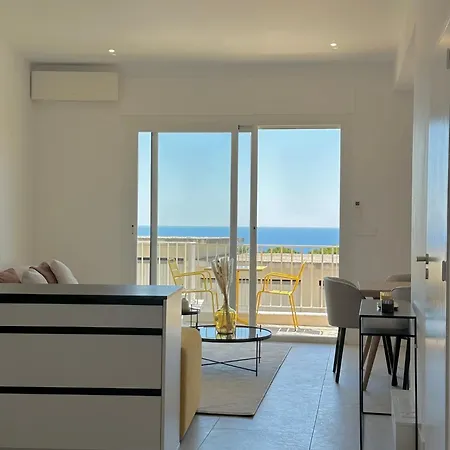Palais Maeterlinck - 4pers, Vue Mer, Wifi, Ac Niza