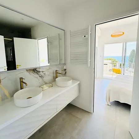 Apartamento Palais Maeterlinck - 4pers, Vue Mer, Wifi, Ac Niza