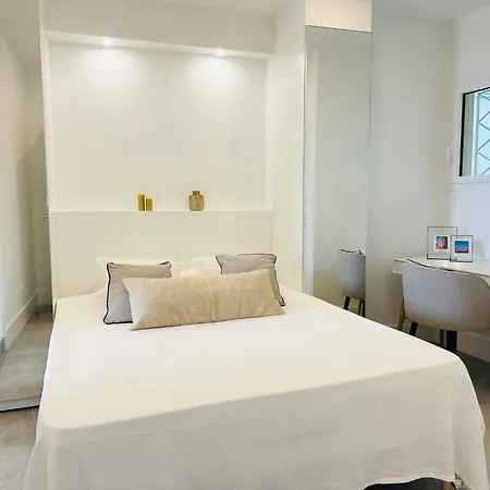 Palais Maeterlinck - 4pers, Vue Mer, Wifi, Ac * Niza