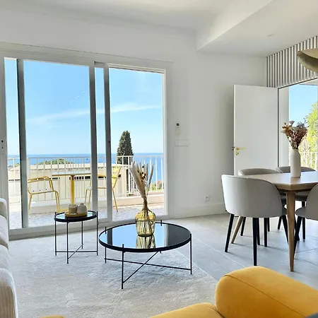 Palais Maeterlinck - 4pers, Vue Mer, Wifi, Ac Niza