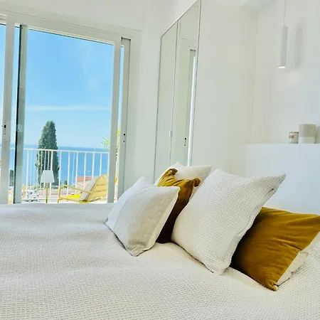 Palais Maeterlinck - 4pers, Vue Mer, Wifi, Ac