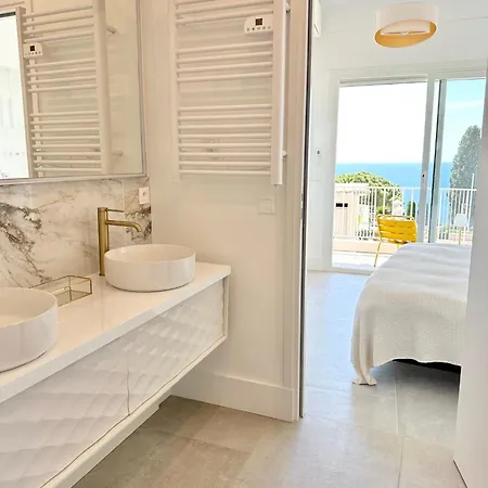Palais Maeterlinck - 4pers, Vue Mer, Wifi, Ac * Niza