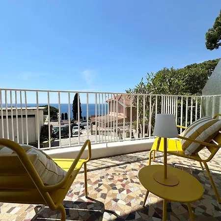 Palais Maeterlinck - 4pers, Vue Mer, Wifi, Ac *